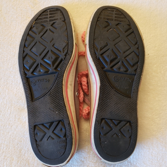 2/$30 Double Tongue Converse All Star Athletic Shoe - Picture 3 of 7